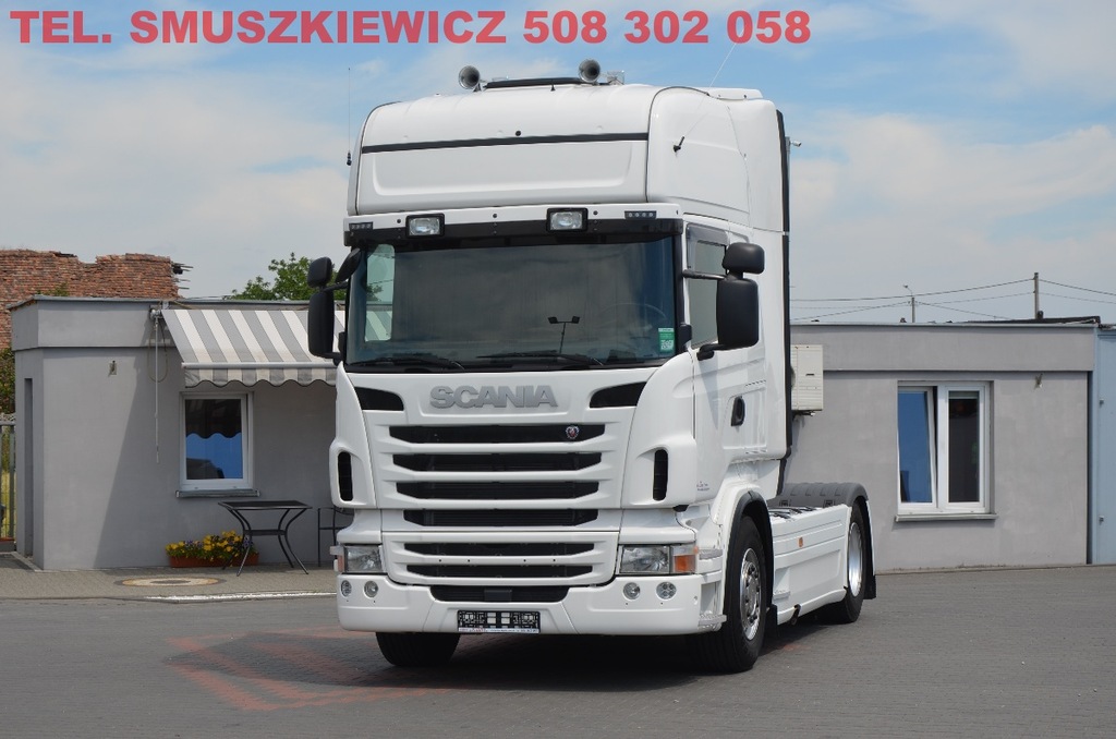 SCANIA R 480 PDE 2013 EURO 5 LED 340tys km! DE 276