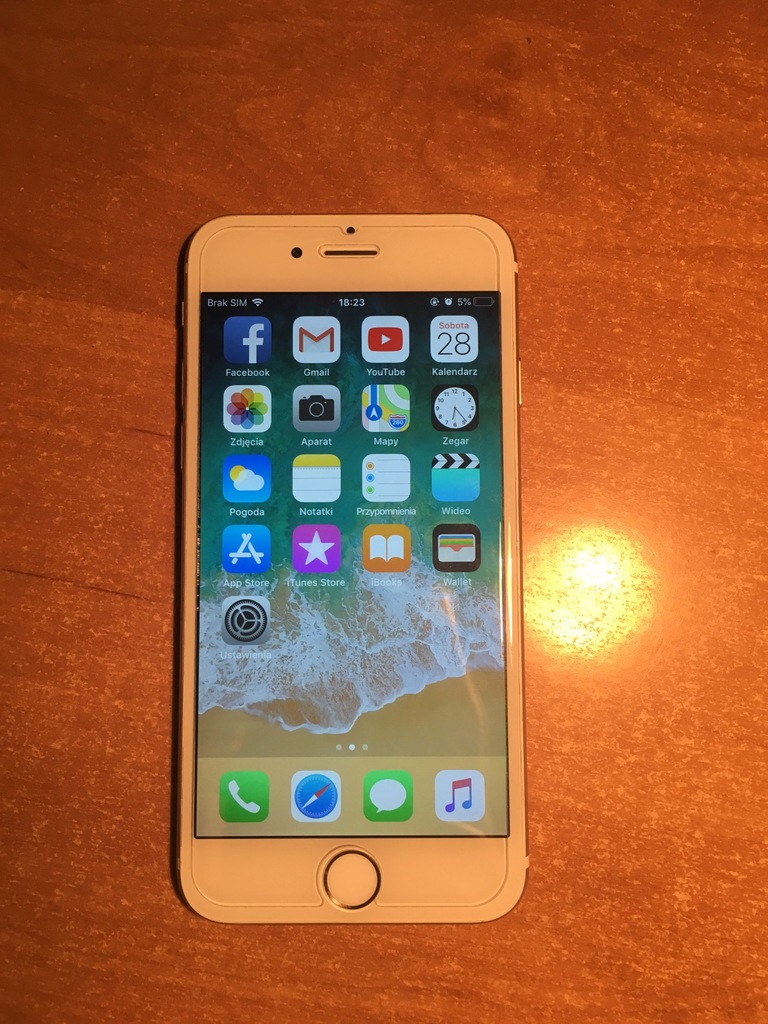 iPhone 6 64gb uszkodzony