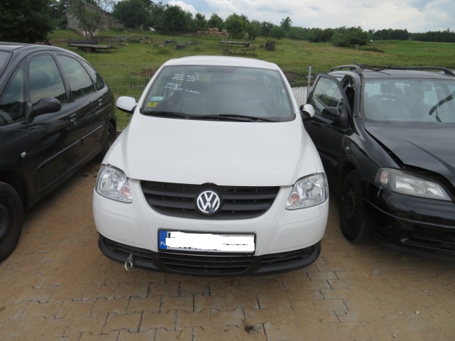 VW POLO FOX PRZÓD KOMPLETNY IGŁA KOLOR N2D/FB