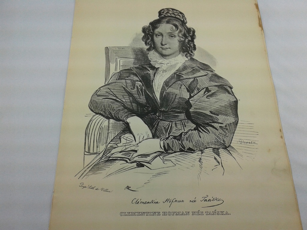 HR. KLEMENTYNA Z TANSKICH HOFFMANOWA POWSTANIE LIS 7755256776