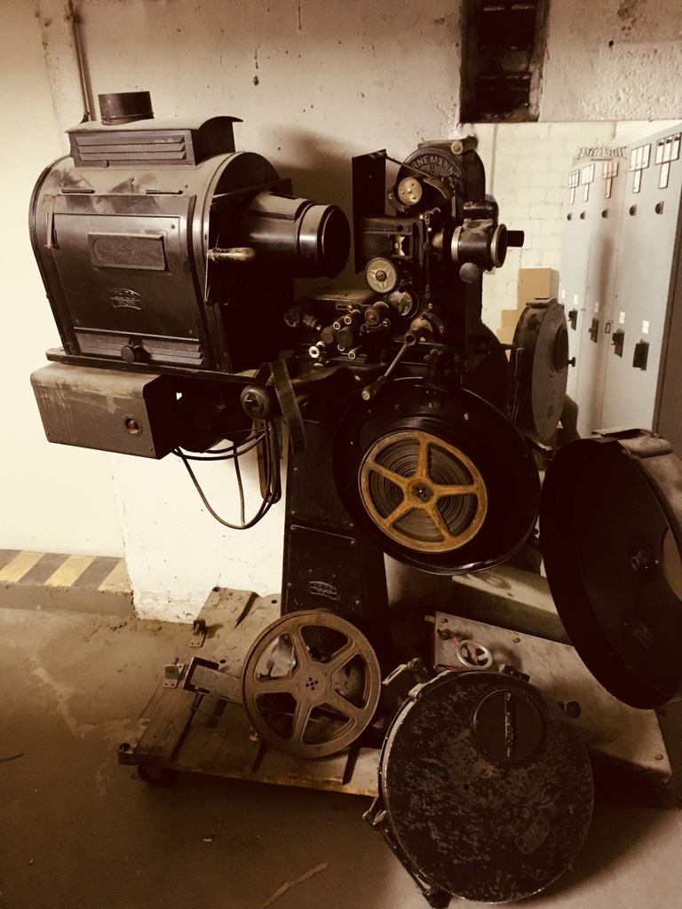 Zeiss -Ikon Projektor Kinowy Ernemann 35mm