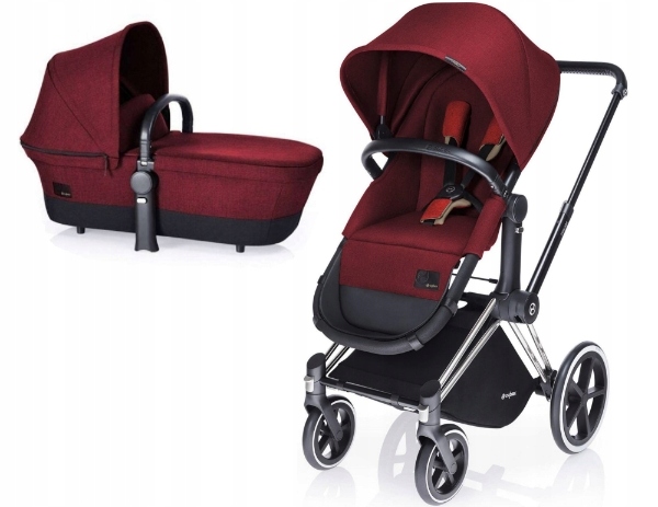 Nowy wózek 2w1 Cybex Priam Light Hot Spicy