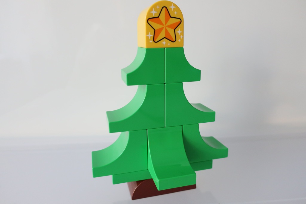 NOWE LEGO DUPLO choinka drzewko