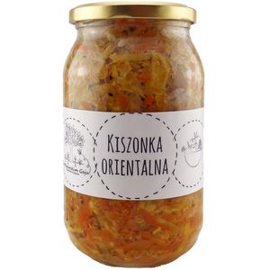 Wielowarzywna kiszonka orientalna