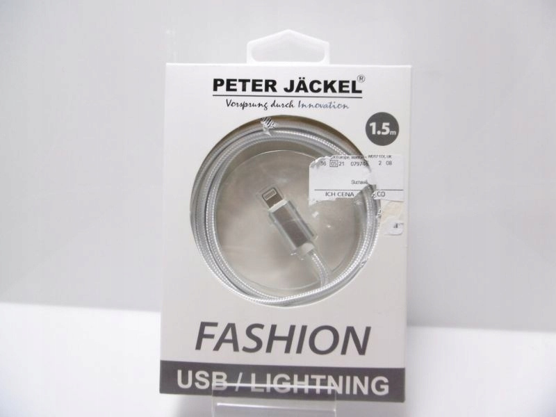 KABEL USB LIGHTNING PETER JACKEL APPLE