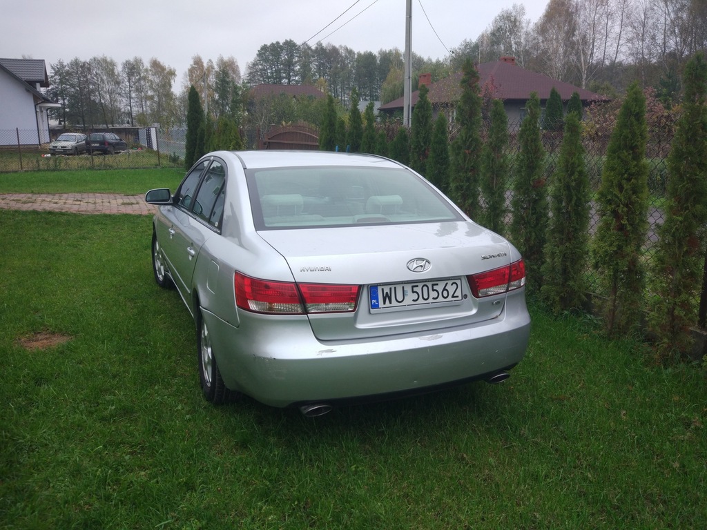 Hyundai Sonata 3.3 V6 233KM LPG (100km=30zł) - 7078683398 - oficjalne ...