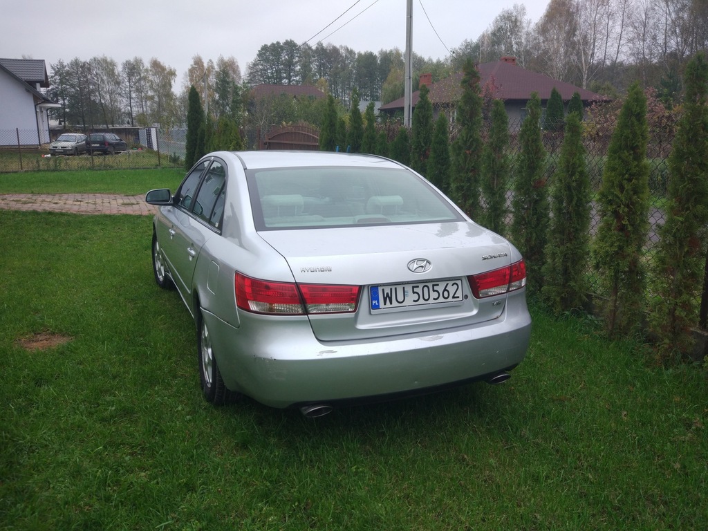 Hyundai sonata 3 рестайлинг