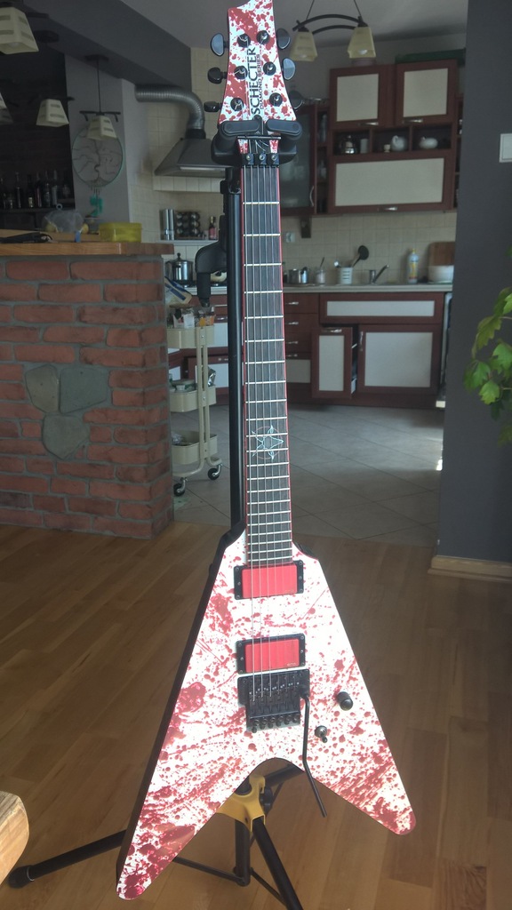 Gitara elektryczna Schecter Gary Holt Signature V-
