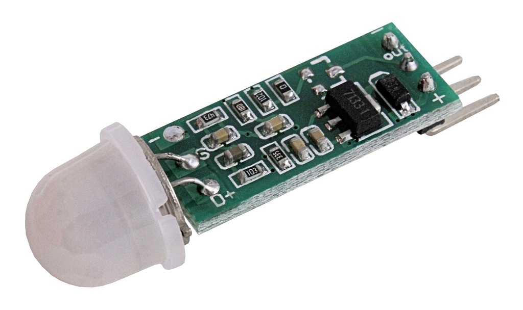 HC-SR505 MINI CZUJNIK RUCHU ARDUINO LUBLIN A1