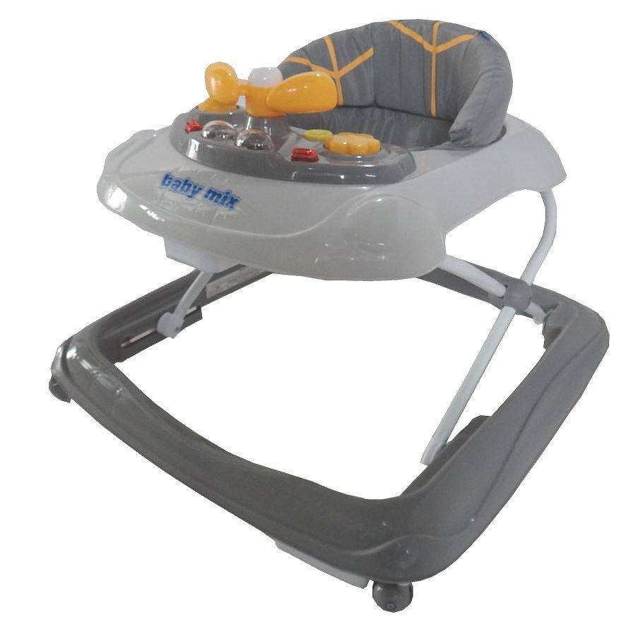 CHODZIK DLA DZIECI BABY MIX OSK-J888E GRAPHITE