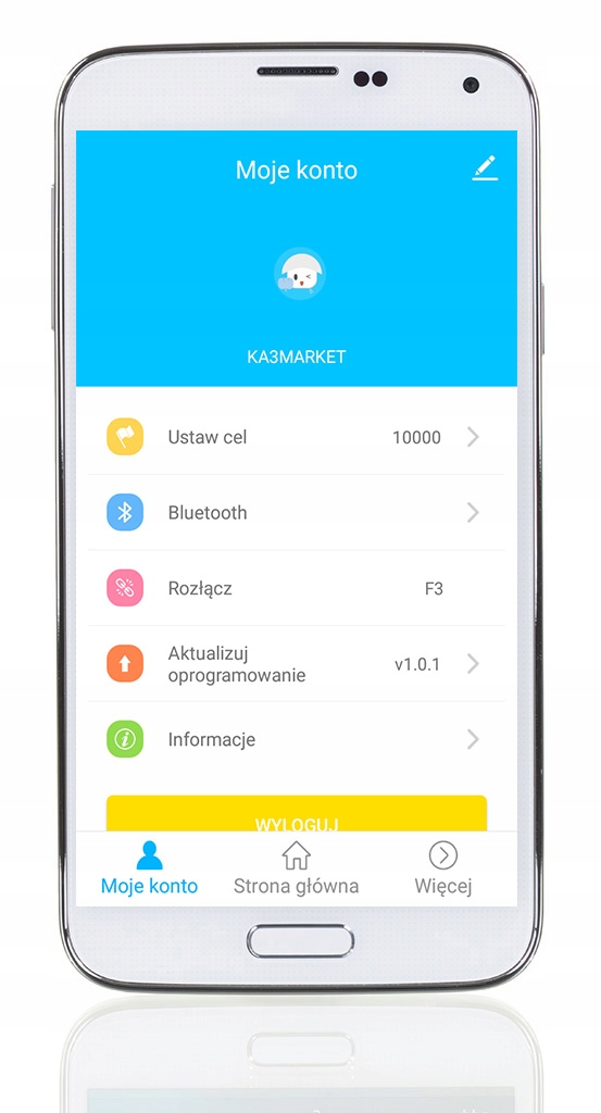 smartband f3