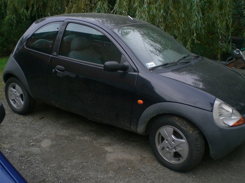 Ford Ka 1.3 do 08rok-blacharka-silnik-części