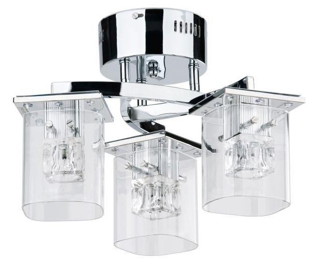 Żyrandol Alfa Felicja 3 x G4 + LED