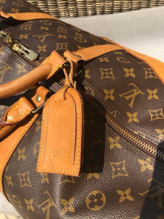 Louis Vuitton Keepall 60 torba podróżna org - 7502753988