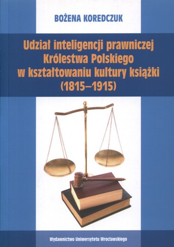 Książka prawnicza w Polsce 1815-1915