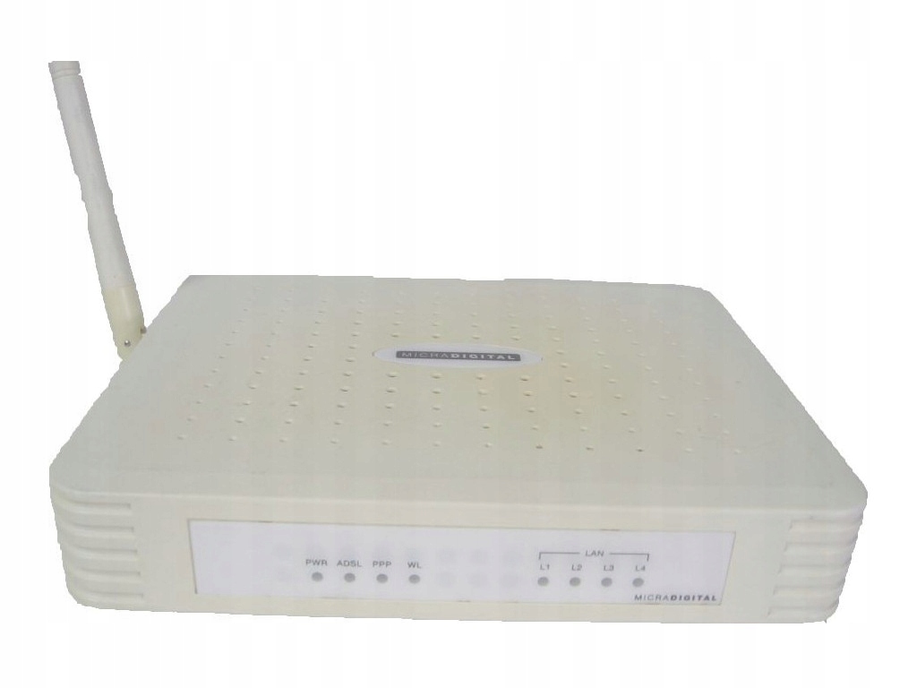 BELKIN F5D7630-4A-E ROUTER WIFI Modem ADSL Netia