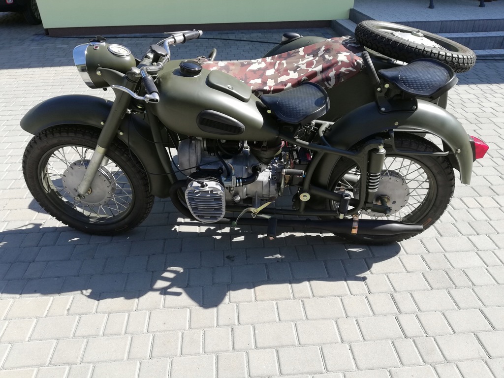 K 750, Ural, Dniepr Odrestaurowany Jakość