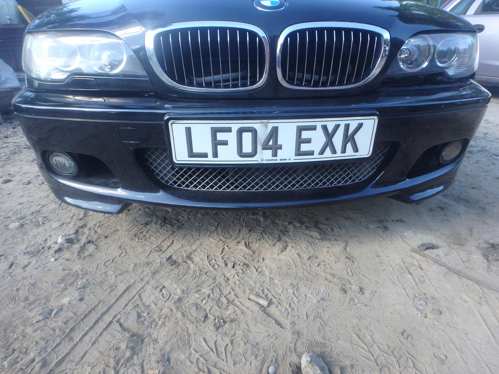 Zderzak przedni BMW E46 FL Coupe MPakiet 7550630158