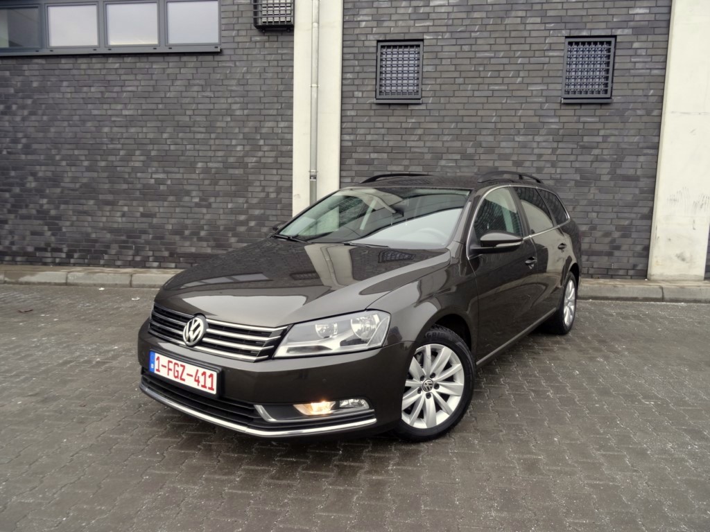 PIĘKNY*PASSAT*MOCCA BROWN*NAVI*EL KLAPA*FULL