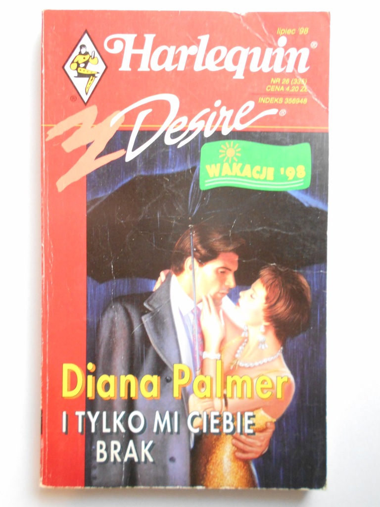 I TYLKO MI CIEBIE BRAK - PALMER HARLEQUIN DESIRE