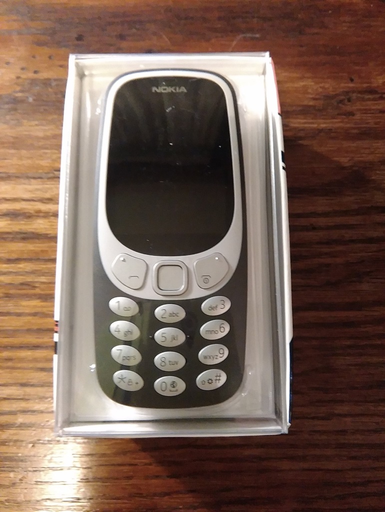 nokia 3310 3G dual SIM nowa sprzedam