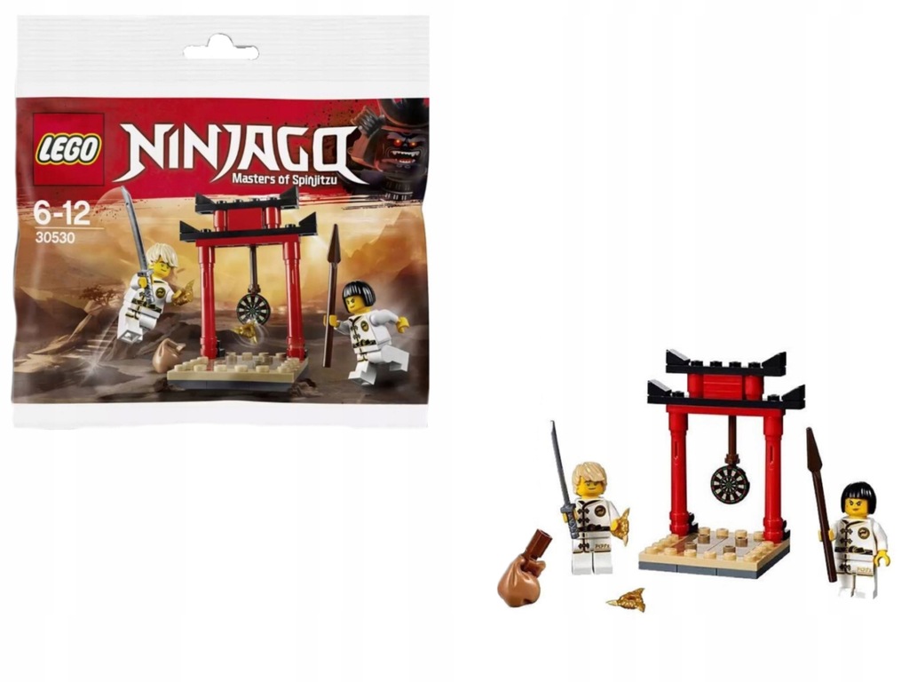 LEGO Ninjago Zestaw WU-CRU Target Training ! 30530