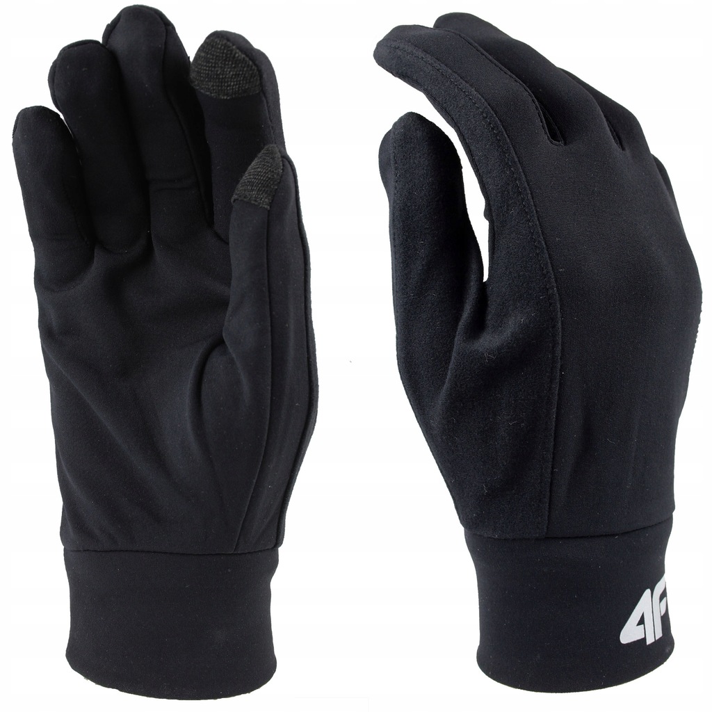 4F rękawiczki sportowe do biegania dotykowe M