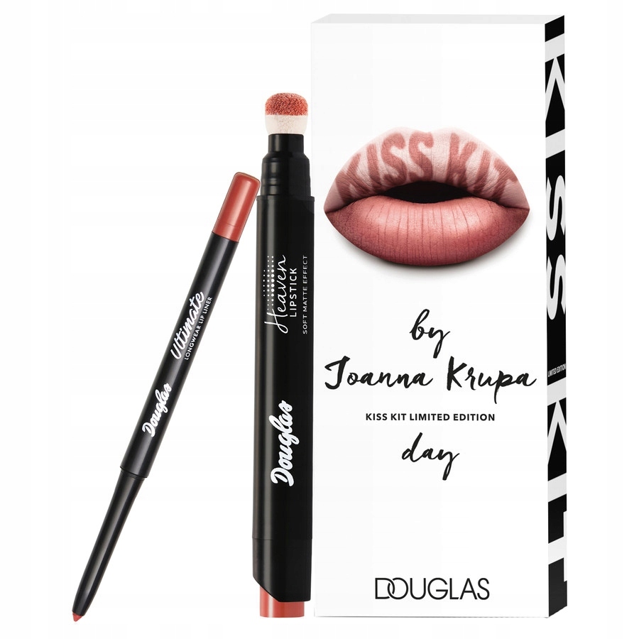 Douglas Kiss Kit by Joanna Krupa Day