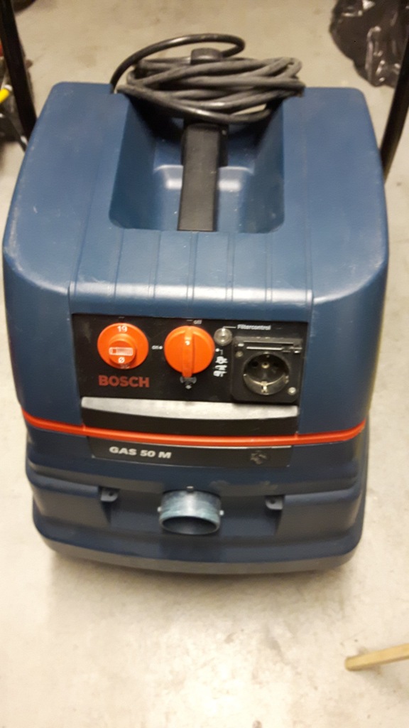 Bosch GAS 50 odkurzacz przemysłowy - 7287277607 - oficjalne archiwum ...