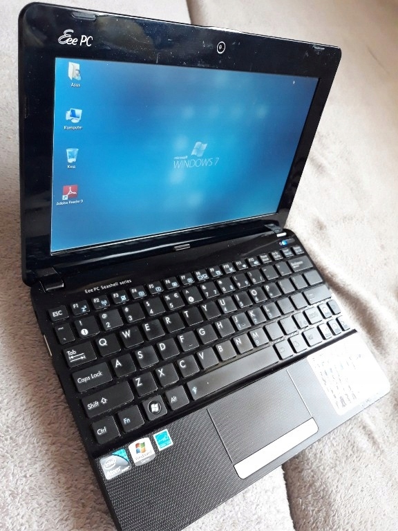 Asus eee pc 1011px не запускается