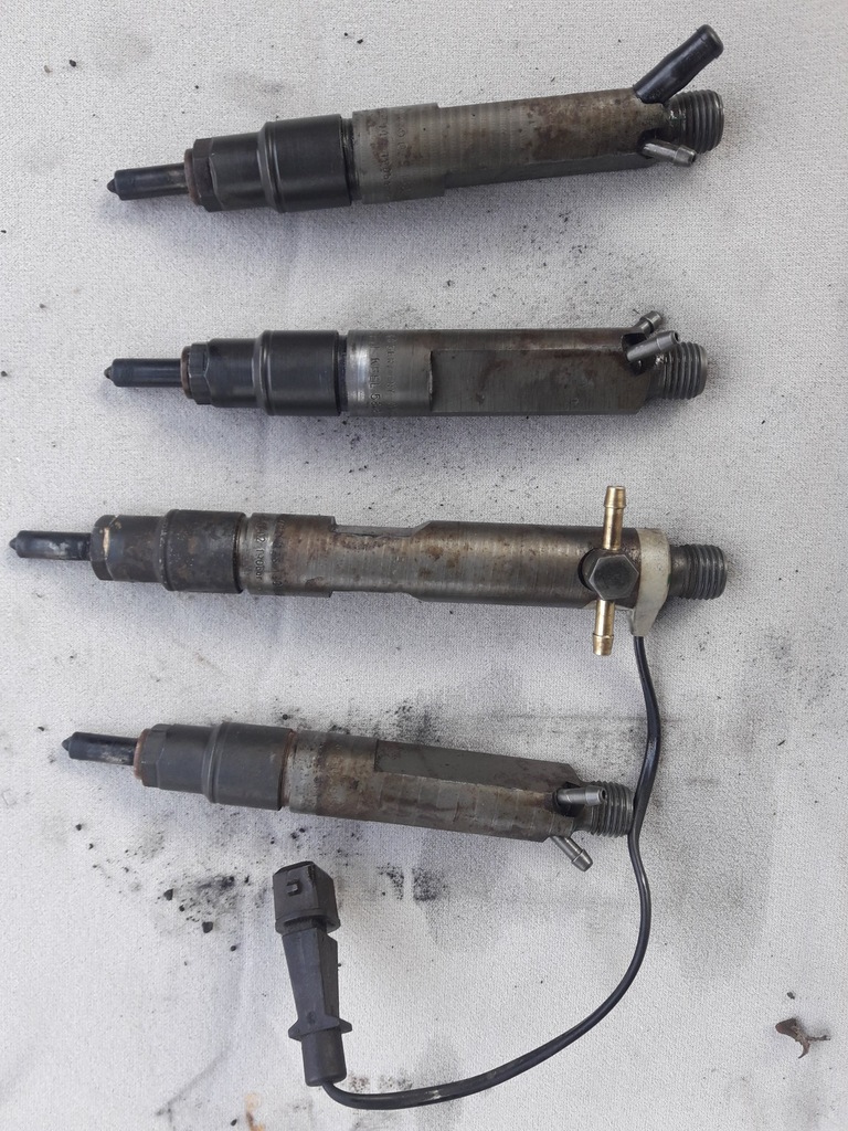 Wtryski 1.9 TDI 110 AFN  Audi A4 b5 VW passat B5