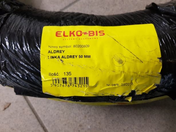 Linka, drut odgromowy aluminiowy ALDREY Promocja