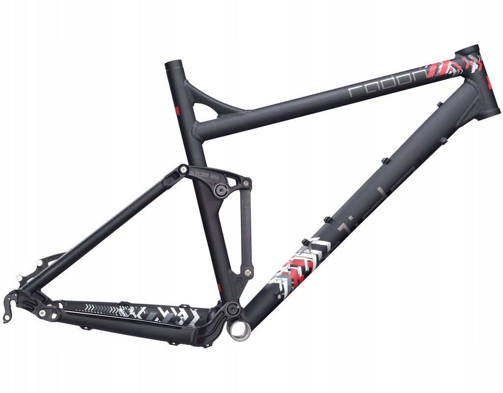 RAMA FULL SUSPENSION RADON SLIDE 125 POD KOŁA 26