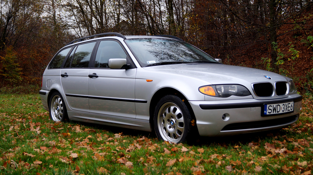 BMW E46 touring polift 2.0D 150KM 2002, warto!