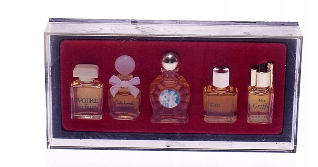 5023-10 ...AVOIRE MA GRIFFE... MINI PERFUMY PROBKI
