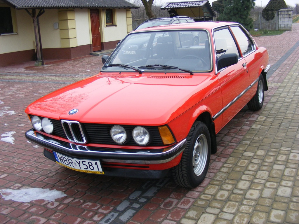 BMW E21 69 tys. km.