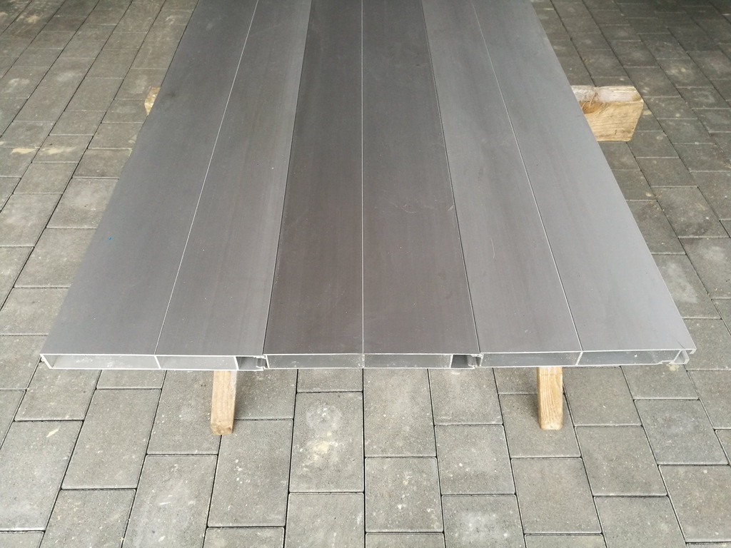 Burty aluminiowe  burta aluminiowa 60 cm, zabudowa
