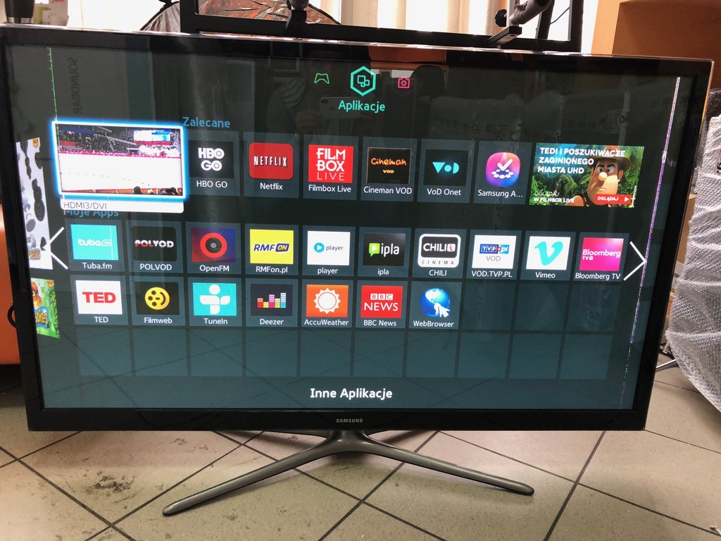 TELEWIZOR SAMSUNG PLAZMA PS51F5570