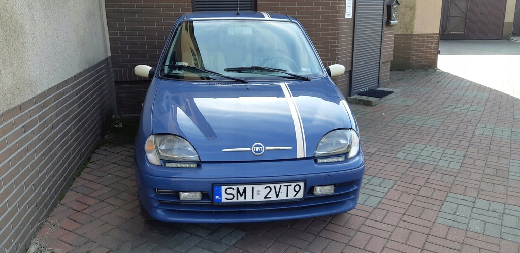 Fiat 600 1.1+Gaz 2006 r. Rezerwacja
