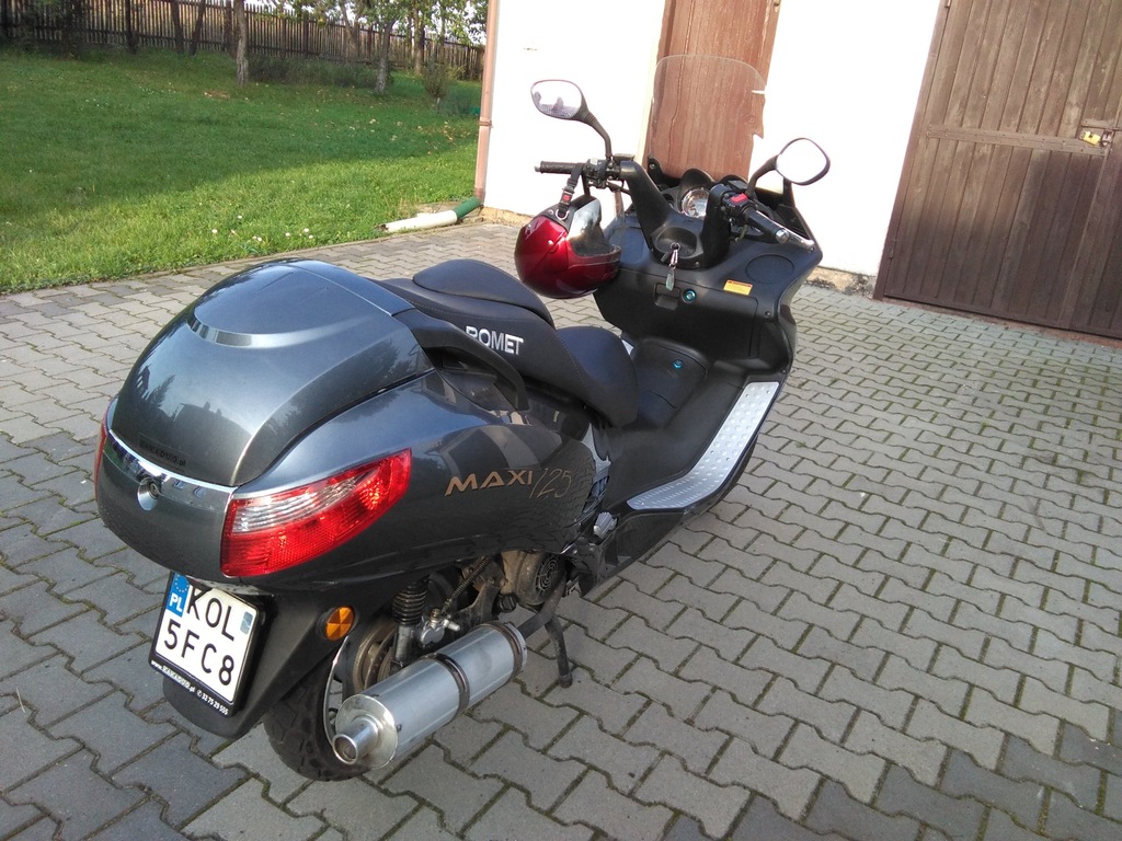 sprzedam skuter typu ROMET -MAXI 125