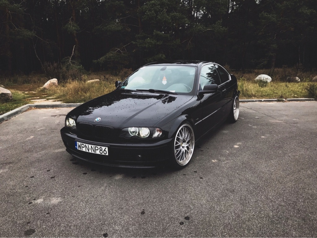 Bmw e46 Coupe 2.2 LPG