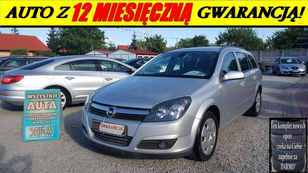 Opel Astra PROMOCJA! Bez DPF/Gwarancją