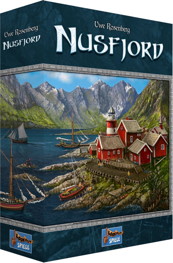 Nusfjord - świetna gra ekonomiczna o rybakach
