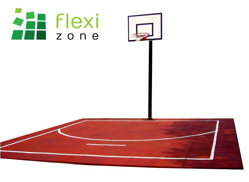 Nawierzchnia na boisko do STREETBALL, FLEXIZONE