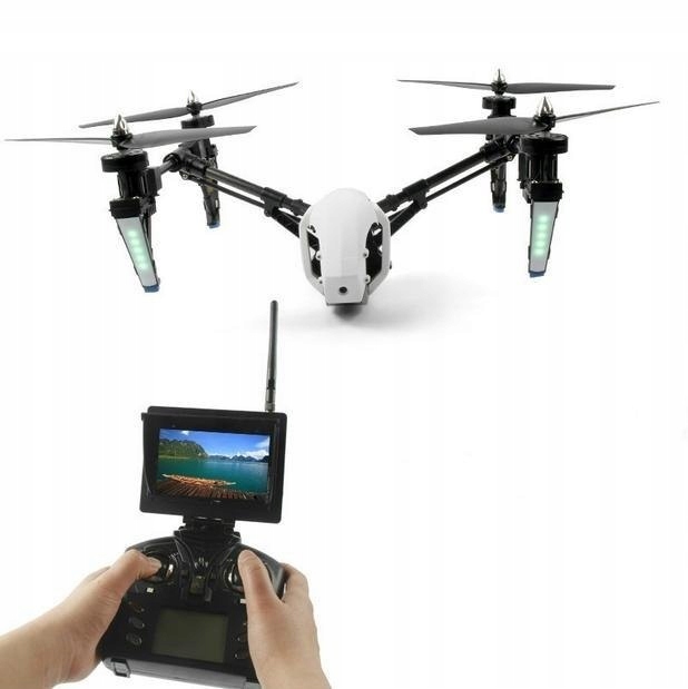 Dron RC WLtoys Q333A 5.8GHz kamera 720p FPV RTF #E