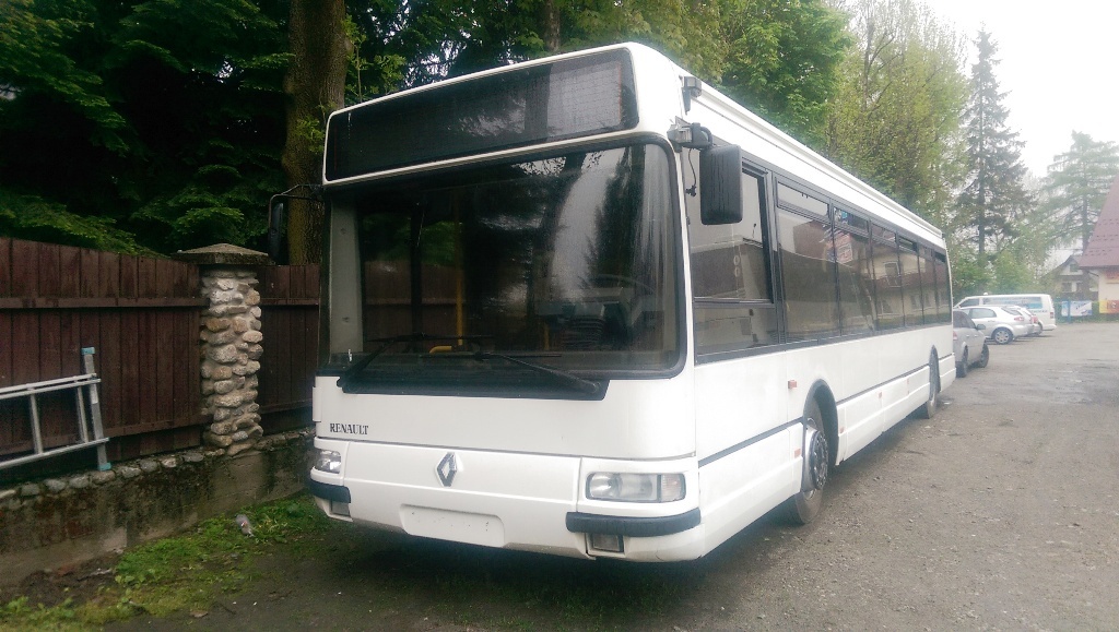 AUTOBUS MIEJSKI RENAULT AGORA 1999 AUTOMAT