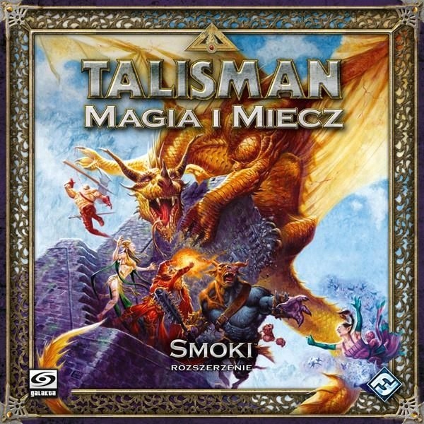 GRA DODATEK TALISMAN MAGIA I MIECZ SMOKI GALAKTA