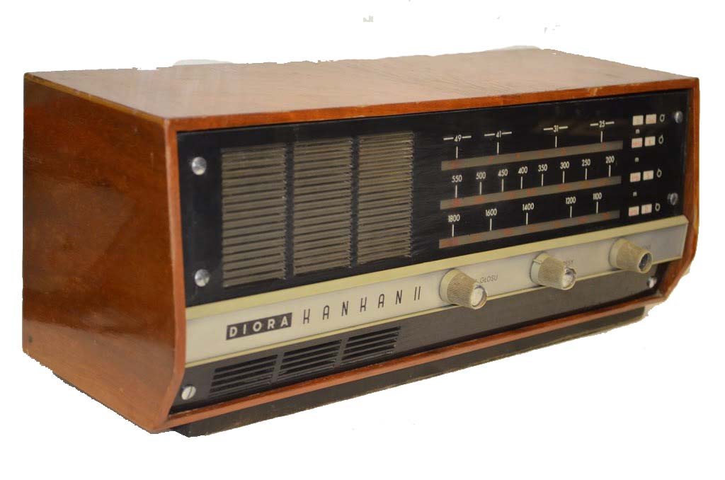 STARE RADIO DIORA KANKAN II FVat