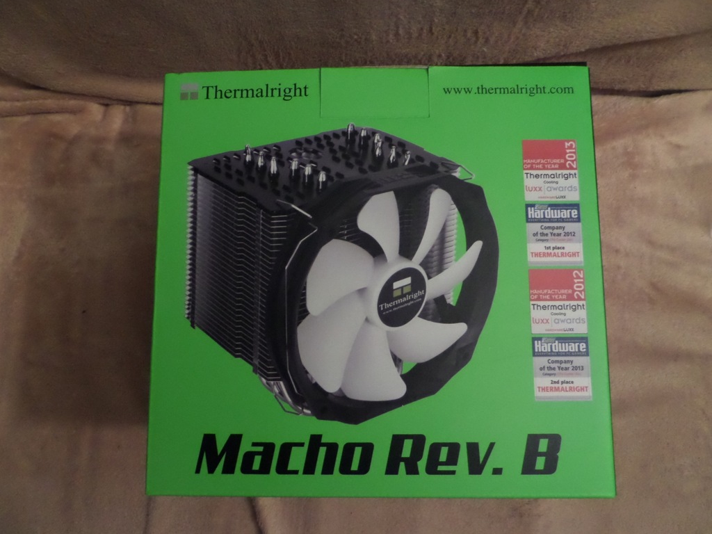 Thermatright Macho HR-02 140 Rev.B Full BOX !!