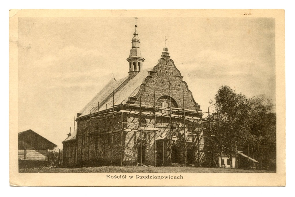 Rzędzianowice - Kościół św. Józefa Rzemieślnika